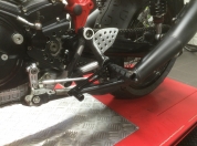 Ducati Sport 1000s Fussrasten 123