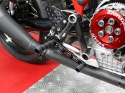 Ducati Sport 1000 1000s Rear Set Fussrasten Anlage 061