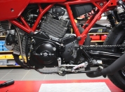 Ducati Sport 1000 1000s Rear Set Fussrasten Anlage 009