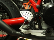 Ducati Sport 1000 1000s Rear Set Fussrasten Anlage 013