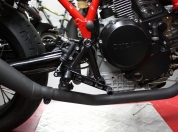 Ducati Sport 1000 1000s Rear Set Fussrasten Anlage 047
