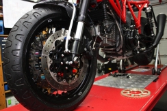Ducati Sport 1000s Paul Smart GT Kineo Felgen wheels 31