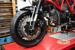 Ducati Sport 1000s Paul Smart GT Kineo Felgen wheels 33
