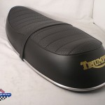 Triumph Old school seat