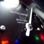 Chronoclassic motogadget motorrad tacho digital Triumph
