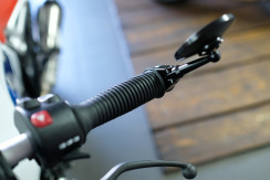 BMW Urban GS Heizgriffe Ariete Griffgummis 02