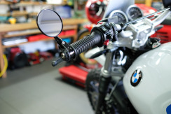 BMW Urban GS Heizgriffe Ariete Griffgummis 03