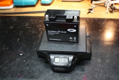 ducati Batterie battery shorai lithium Gel LFX18L1-BS12 000