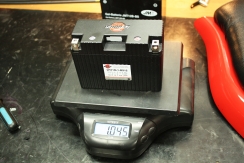 ducati Batterie battery shorai lithium Gel LFX18L1-BS12 001