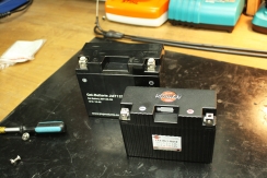 ducati Batterie battery shorai lithium Gel LFX18L1-BS12 002