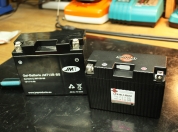 ducati Batterie battery shorai lithium Gel LFX18L1-BS12 003