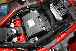 Ducati 1000 s gt classic Batterie Lithium umbau memory Carbon 006