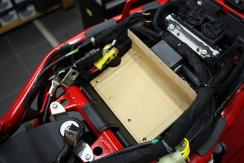 Ducati 1000 s gt classic Batterie Lithium umbau memory Carbon 007