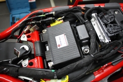 Ducati 1000 s gt classic Batterie Lithium umbau memory Carbon 014