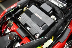Ducati 1000 s gt classic Batterie Lithium umbau memory Carbon 018