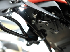 BMW urban GS Sitzbank 05