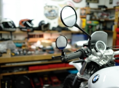 BMW urban GS Scrambler Racer ninet Motogadget spiegel 09