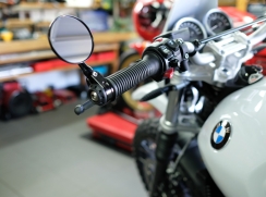 BMW Urban GS Heizgriffe Ariete Griffgummis 03