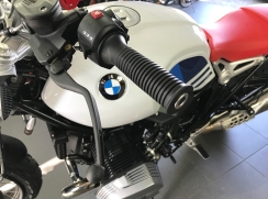 BMW Urban GS Heizgriffe Ariete Griffgummis 06