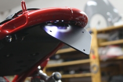 Ducati Sport 1000s umbau Paul Smart GT Heck 61