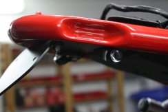 Ducati Sport 1000s umbau Paul Smart GT Heck 63