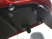 Ducati Sport 1000s Kennzeichenplatte50
