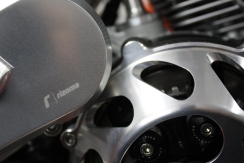 Ducati Rizoma Riemenabdeckung 14