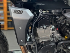 Fantic-Caballero-Scrambler-Umbau