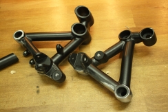 Ducati Sport 1000 1000s Rear Set Fussrasten Anlage 003