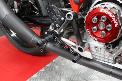 Ducati Sport 1000 1000s Rear Set Fussrasten Anlage 061