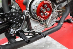 Ducati Sport 1000 1000s Rear Set Fussrasten Anlage 062