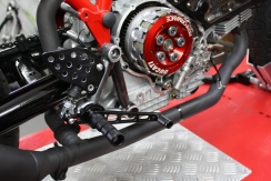 Ducati Sport 1000 1000s Rear Set Fussrasten Anlage 063