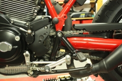 Ducati Sport 1000 1000s Rear Set Fussrasten Anlage 007