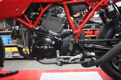 Ducati Sport 1000 1000s Rear Set Fussrasten Anlage 009