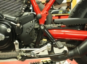 Ducati Sport 1000 1000s Rear Set Fussrasten Anlage 007