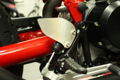 Ducati Sport 1000 1000s Rear Set Fussrasten Anlage 011