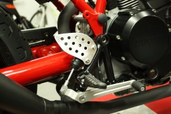 Ducati Sport 1000 1000s Rear Set Fussrasten Anlage 012
