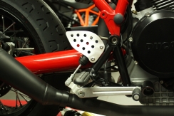 Ducati Sport 1000 1000s Rear Set Fussrasten Anlage 013