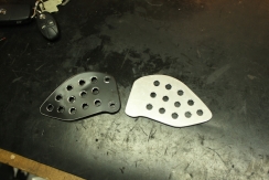 Ducati Sport 1000 1000s Rear Set Fussrasten Anlage 014
