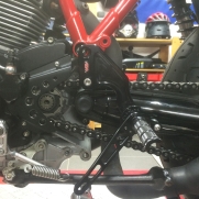 Ducati Sport 1000 1000s Rear Set Fussrasten Anlage 018