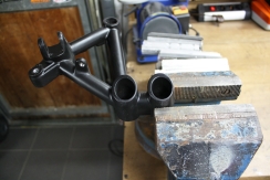 Ducati Sport 1000 1000s Rear Set Fussrasten Anlage 025