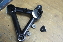 Ducati Sport 1000 1000s Rear Set Fussrasten Anlage 028
