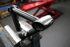 Ducati Sport 1000 1000s Rear Set Fussrasten Anlage 037