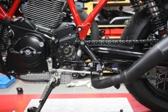 Ducati Sport 1000 1000s Rear Set Fussrasten Anlage 042