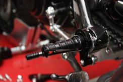 Ducati Sport 1000 1000s Rear Set Fussrasten Anlage 045