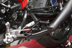 Ducati Sport 1000 1000s Rear Set Fussrasten Anlage 046