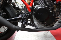 Ducati Sport 1000 1000s Rear Set Fussrasten Anlage 047