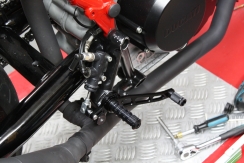 Ducati Sport 1000 1000s Rear Set Fussrasten Anlage 049