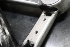 Ducati Sport 1000 1000s Rear Set Fussrasten Anlage 056