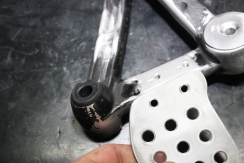 Ducati Sport 1000 1000s Rear Set Fussrasten Anlage 057